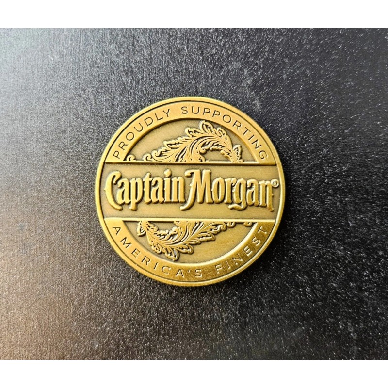 New Captain Morgan Challenge Coin Souvenir