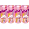 [Bulk Purchase] Feather Flamingo S Belly, Pack of 3 x