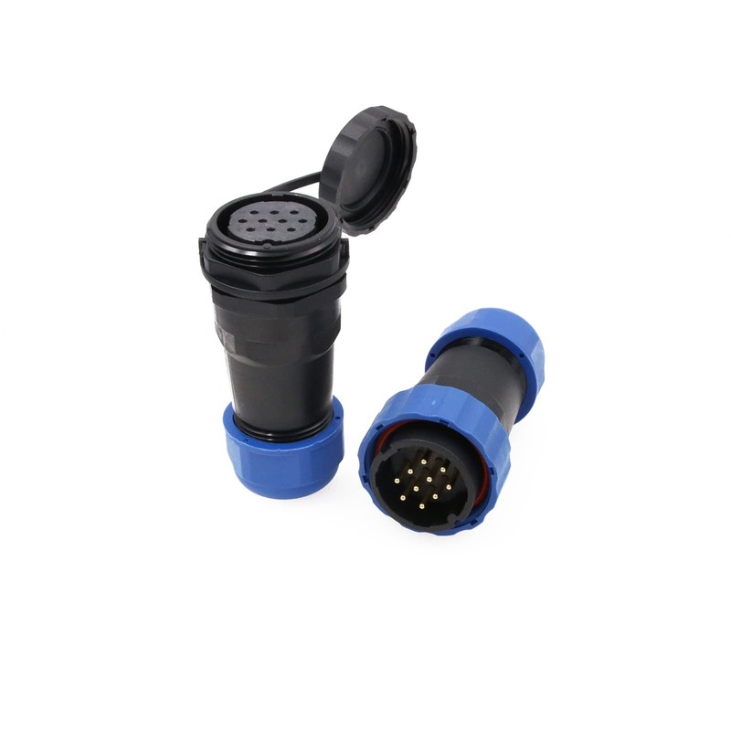 ZBLZGP SD28 10 Pin Connector Docking Aviation Bulkhead Electrical Cable