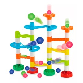 MAZE RACE Marble Run 58 Pzs Carrera Canicas Bloques Juego Didactico