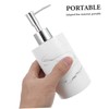 Ciieeo Bottled Shower Gel Shampoo Press Pump with Pump Resin