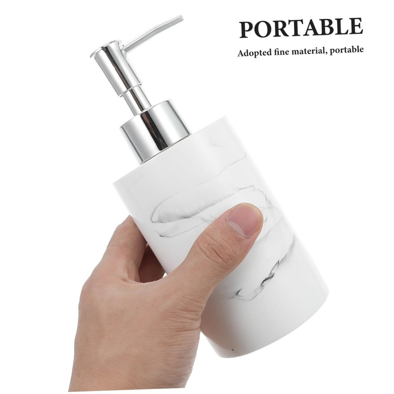 Ciieeo Bottled Shower Gel Shampoo Press Pump with Pump Resin