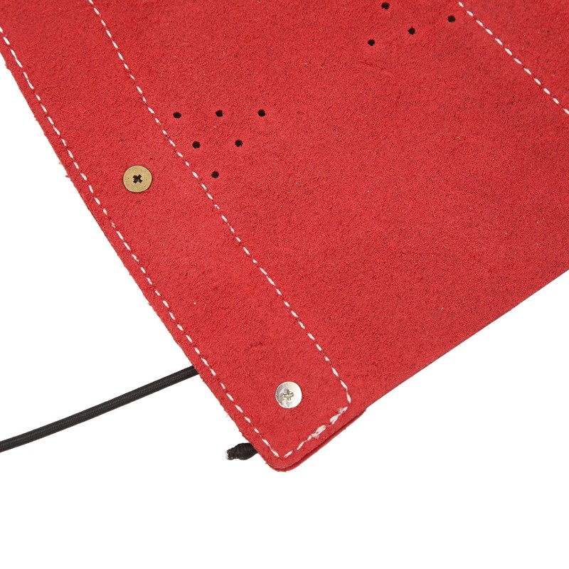 Archery Arm Guard Adjustable Strap Second Cowhide Arm Protector Pad