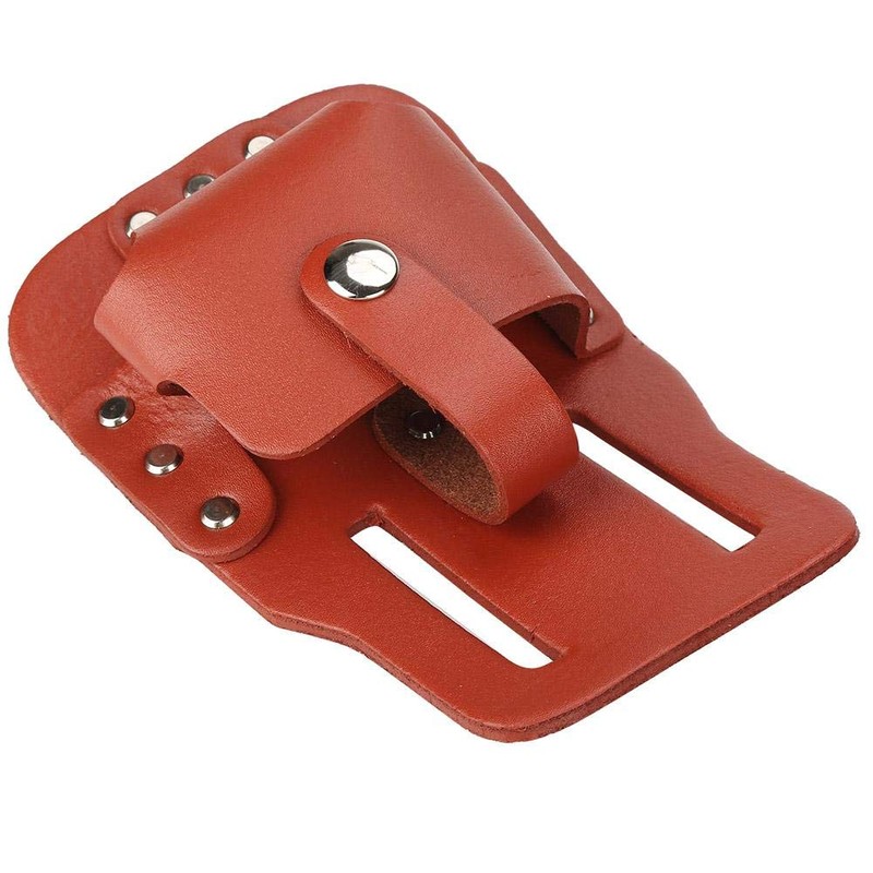 DEWIN 5 in-1 Tool Belt, Leather Scaffolding Tool Pouch with