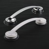 AIXXCUVQ Easy To Install Wall Mounted Bathroom Bathtub Handrail Safety
