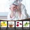 Dlyaua Face Bowl for Ice with Built-in Ice Tray –