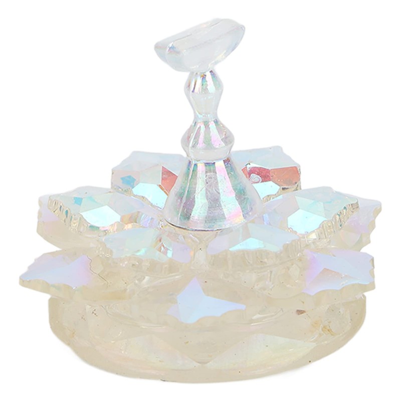 Nail Tips Stand Holder, Magnetic Alloy Nail Art Display Tip