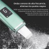 Burkey Limpiador Ultrasónico Portatil Skin Scrubber Limpieza Facial