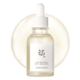 Beauty of Joseon Suero Profundo Brillante de Arroz Alpha-Arbutin Hidratante para Tono de Piel Desigual Cuidado Diario de la Piel Coreana para Hombres y Mujeres, 60ml, 2 Fl.Oz