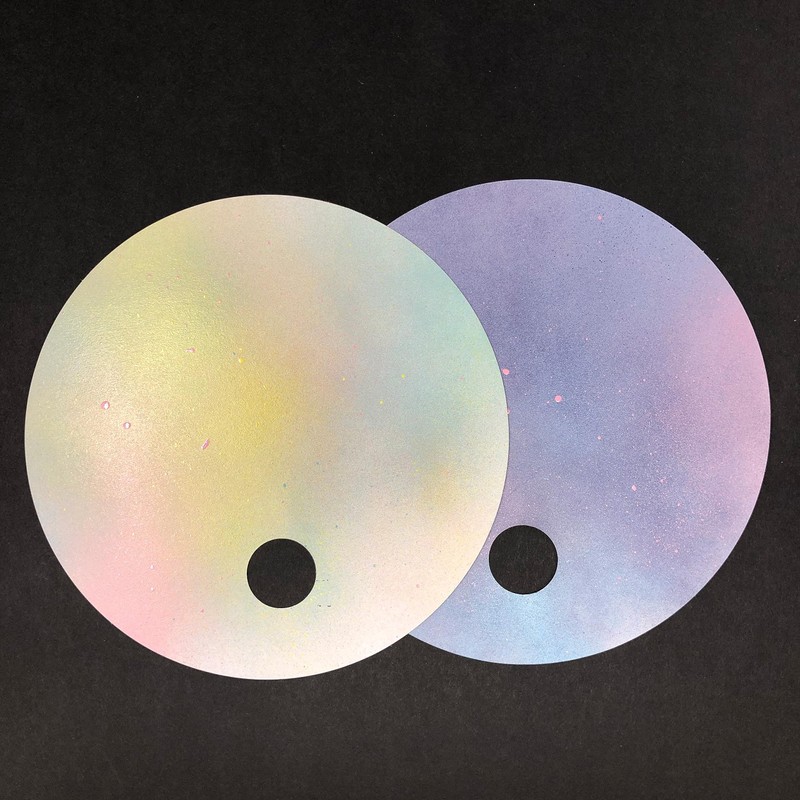 Round Fan, Diameter 8.3 inches (210 mm), Pack of 30