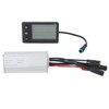 Electric Bike Conversion Kit 25A Controller Waterproof Instrument Control Panel