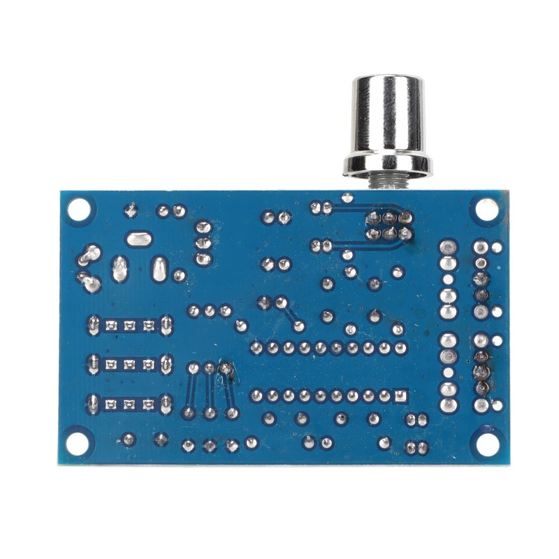 12V Amplifier Board 4 Level Control Digital Stereo Bass Adjustment