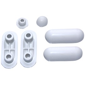 Keramag Renova Toilet Seats Sitzdeckelpuffer for 598123000