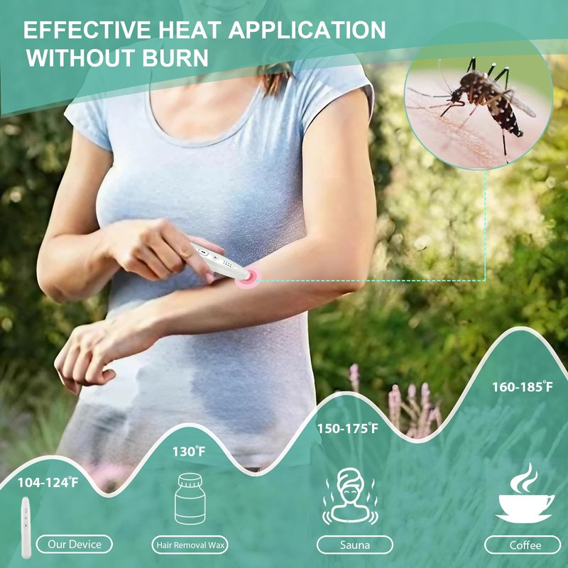 Insect Bite and Sting Relief, Bug Bite Relief with Chemical-Free