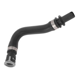 REPAIROCK Radiator Hose Heater Hose No.30636987 for Volvo S40 2004-2013 Black Rubber 1 Pc Warm Air Outlet Pipe Good Sealing