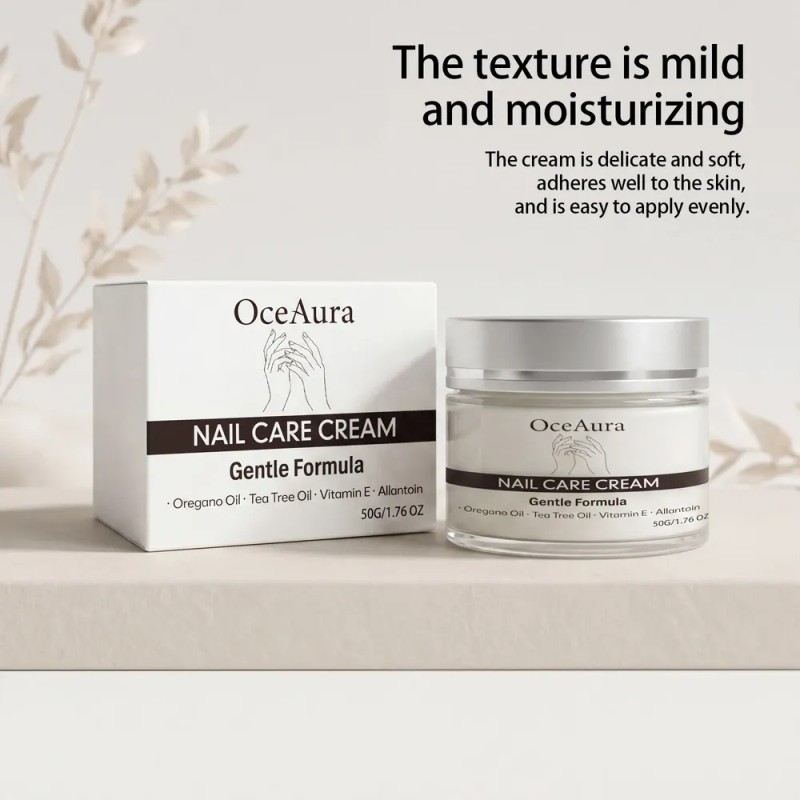 Lj Oceaura Crema Para Unas 50g + 10 Limas Buffer