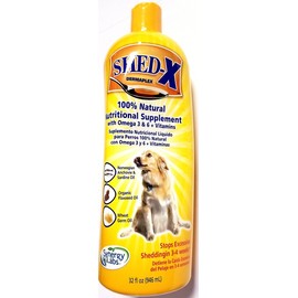 SHED-X Liquid Daily Supplement for Dogs • 100% Natural • 32 fl oz (946ml)