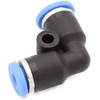 3 mm IQS Pneumatic Connector 90° Hose Connector Compressed Air