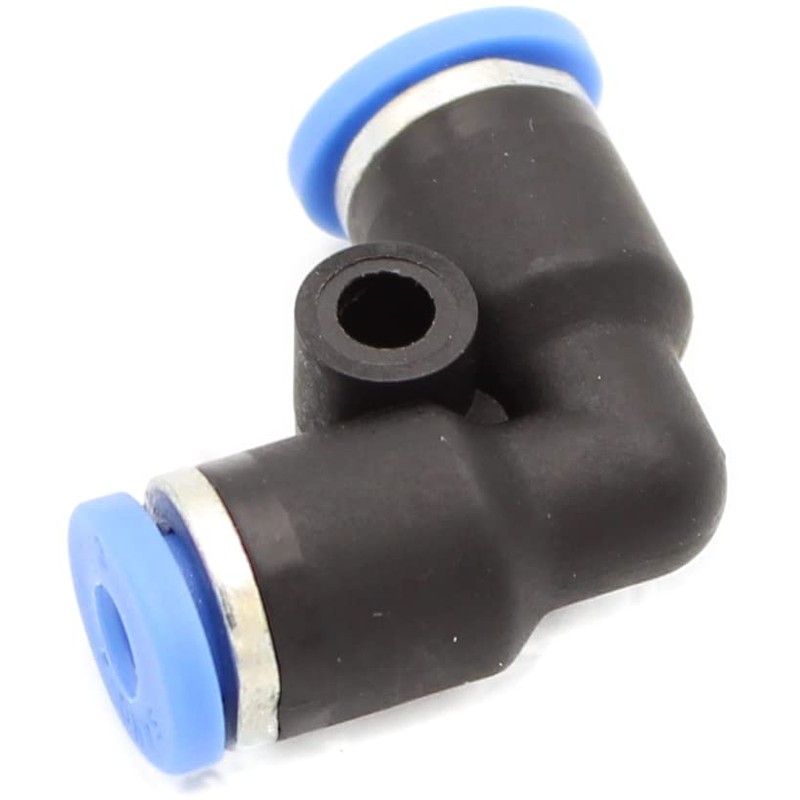 3 mm IQS Pneumatic Connector 90° Hose Connector Compressed Air