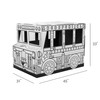 Bankers Box at Play School Bus Cardboard Playhouse and Craft