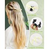 14 PCS Ribbon Bow Clips for Women Girls Tassel Ribbon