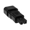 SF Cable, Polarized C7 to C14 Power Plug Adapter