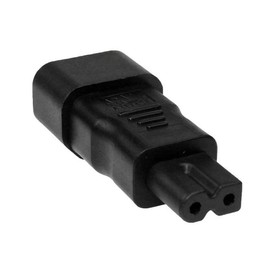 SF Cable, Polarized C7 to C14 Power Plug Adapter