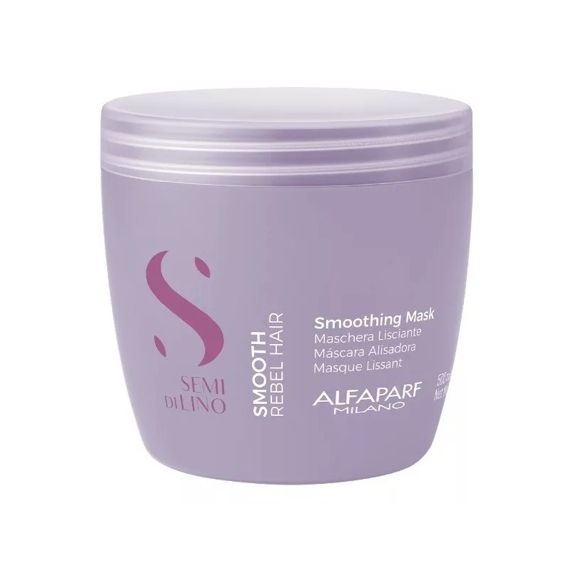 Alfaparf Kit Smoothing Shampoo Mascarilla Y Aceite