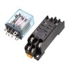 uxcell a13060500ux0313 AC 12V Coil 8 Pin 8 Pin 10A