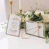 Koyal Wholesale 8Pcs Pressed Glass Floating Picture Frames 5 X
