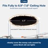Amico 6 Pack 7 Inch 5CCT Ultra-Thin LED Canless Recessed