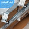 Funtery 12 Pack Nylon Garage Door Roller 2 Inch Quiet