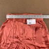 INTERMIX Women's Size 2 Blush Addison Belted Charmeuse Cargo Pants