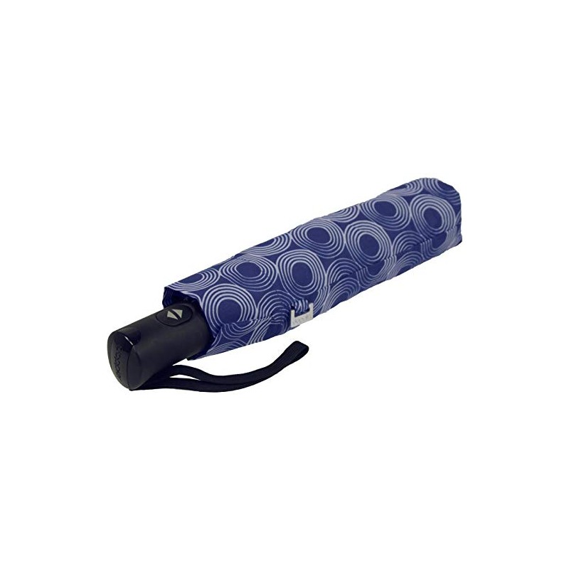 Doppler Magic Carbon Steel Glow Pocket Umbrella, blue