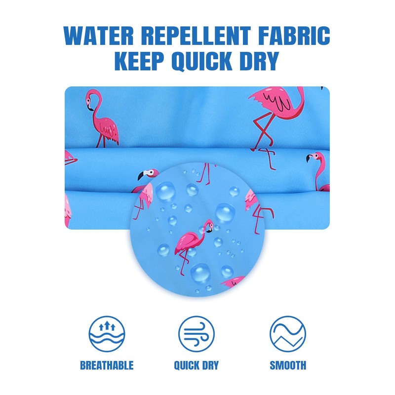 Century Star Mens Swim Trunks with Compression Liner Quick Dry