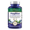 Purity Products MagBlue - Magnesium Bisglycinate Buffered & More -