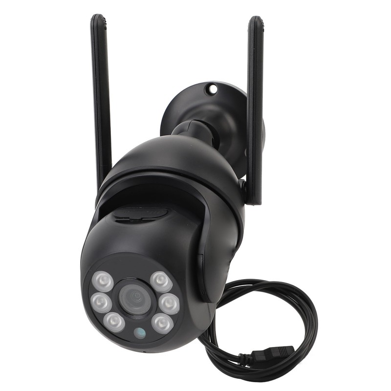 Wireless Security Camera WiFi Night Vision Human Detection 2MP HD