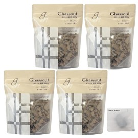 Naiad Ghoul Solid Type, 17.6 oz (500 g) x 4 Pieces + Black Hair Band Included