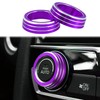 Kujunpao for Honda Civic Accessories Auto Sync Climate Menu Knob