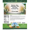 Buchu, Saw Palmetto, and Uva Ursi Formula Tea (25 tea