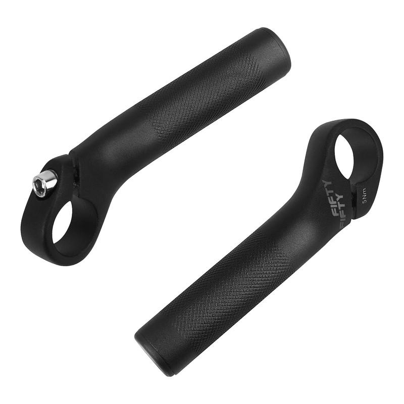 FIFTY-FIFTY Bicycle Handlebar Ends, Bar Ends Bicycle, Aluminium Alloy Handlebar