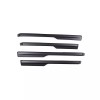 Unbranded ABS Interior Door Panel Trim Strips Matte Black 4pcs