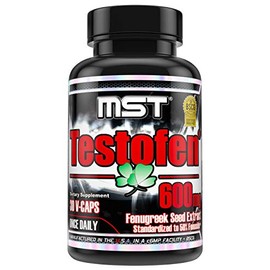 Testofen Extracto Semillas Fenogreco Estandarizado Fenusida 600mg Unidades Certificado Bscg