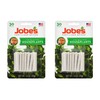 Jobe's Fertilizer Spikes for Houseplants, 30-Count Pack, Two Packs (60