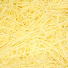 Meena Supplies 100g Packs Of Acid Free Shredded Tissue Paper Shred! Gift Hamper Stuffing Filler (Baby Pink)