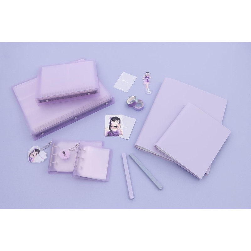 Nakabayashi MP-CBM7070-V My Pick Trading Card Binder, Mini Size, 3