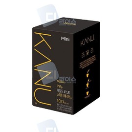 Kanu 카누 미니 마일드로스트 스위트 아메리카노 100T Kanu Mini Mild Roast Sweet Americano 100T