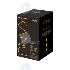Kanu 카누 미니 마일드로스트 스위트 아메리카노 100T Kanu Mini Mild Roast Sweet Americano 100T
