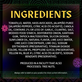 HERDEZ TAQUERIA STREET SAUCE Avocado Cilantro (Pack of 8) 9 oz Squeeze Bottle– Made with Hass Avocados, Creamy & Zesty Taco Sauce– Authentic Mexican Flavor