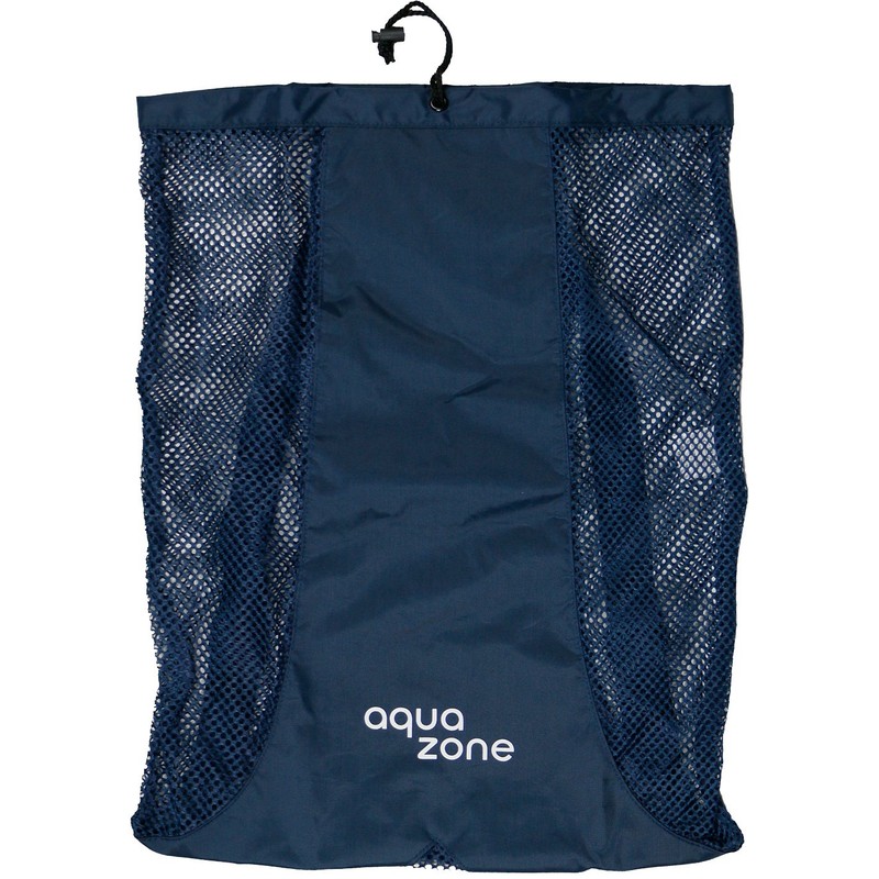Drawstring Sports Equipment Mesh backpack For Swimming Beach Diving Travel